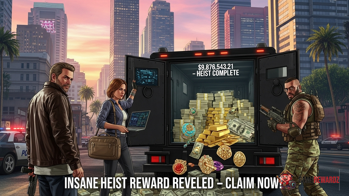 GTA 6 Leak: Insane Heist Reward Revealed – Claim Now!